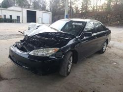 Toyota Camry le salvage cars for sale: 2006 Toyota Camry LE