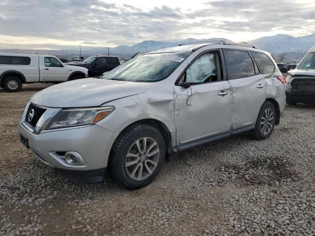 2015 Nissan Pathfinder S