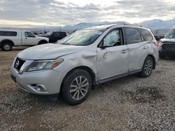 Nissan Pathfinder salvage cars for sale: 2015 Nissan Pathfinder S