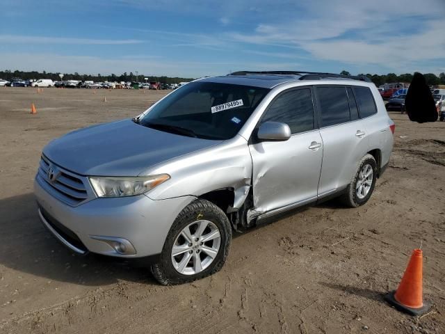 2013 Toyota Highlander Base