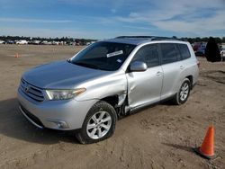 Toyota Vehiculos salvage en venta: 2013 Toyota Highlander Base