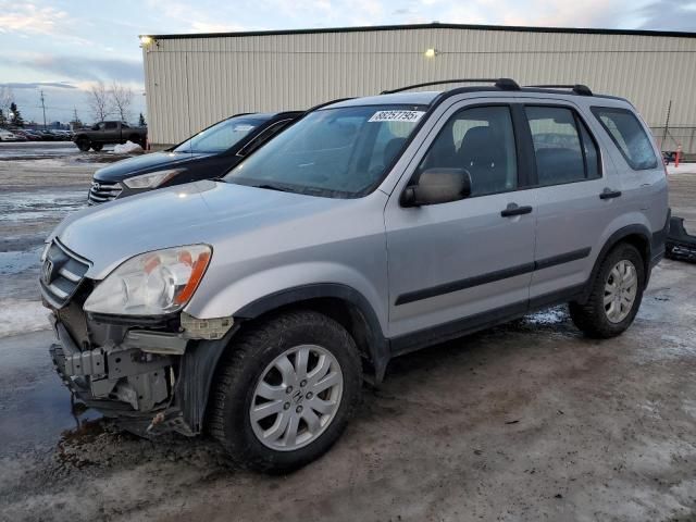 2006 Honda CR-V LX