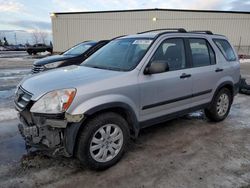 Honda Vehiculos salvage en venta: 2006 Honda CR-V LX