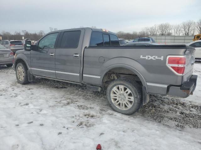 2010 Ford F150 Supercrew