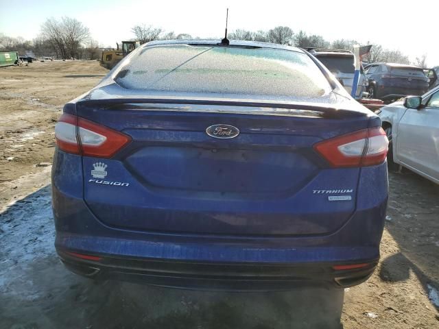 2015 Ford Fusion Titanium