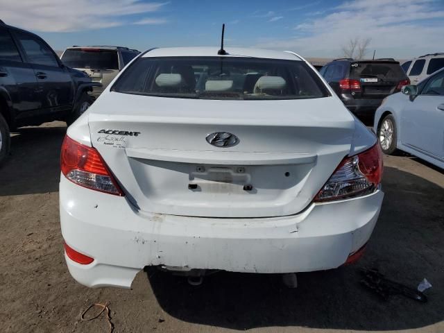 2013 Hyundai Accent GLS