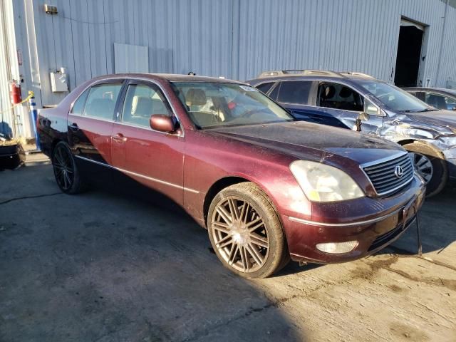 2003 Lexus LS 430