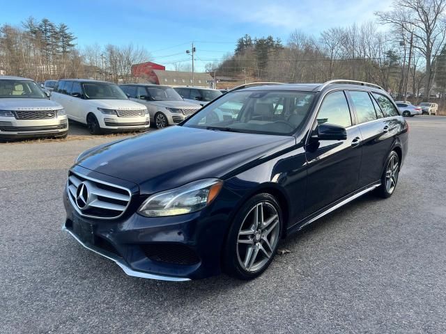 2014 Mercedes-Benz E 350 4matic Wagon