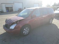 KIA Vehiculos salvage en venta: 2006 KIA Sedona EX