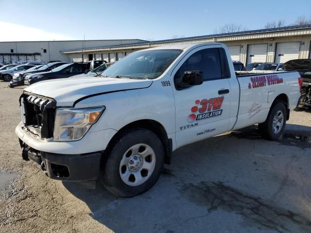 2017 Nissan Titan S