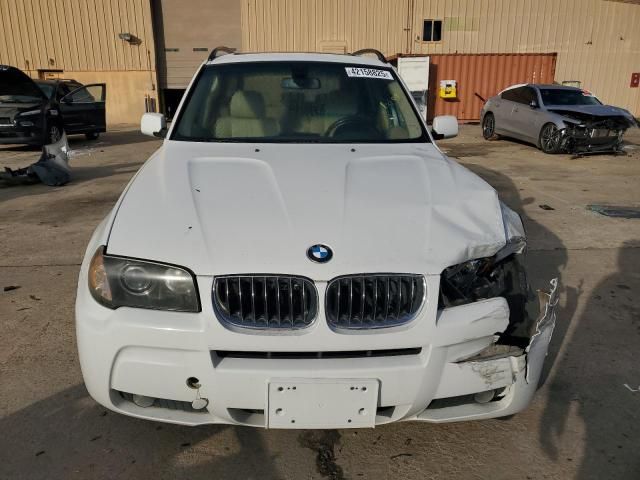 2006 BMW X3 3.0I