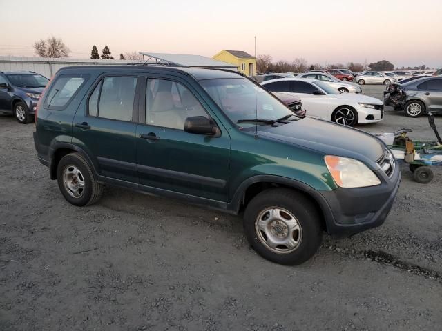 2002 Honda CR-V LX