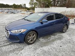 Salvage cars for sale at Fairburn, GA auction: 2018 Hyundai Elantra SEL