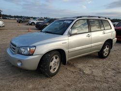 Toyota Highlander Vehiculos salvage en venta: 2006 Toyota Highlander Limited