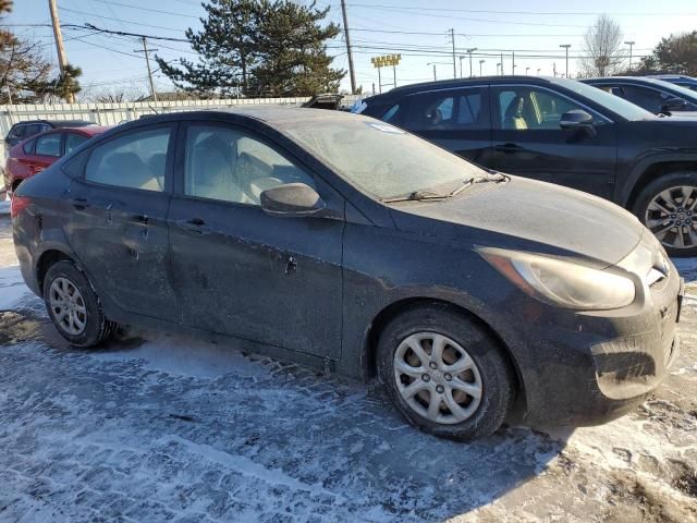 2012 Hyundai Accent GLS