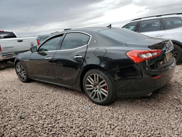 2016 Maserati Ghibli S