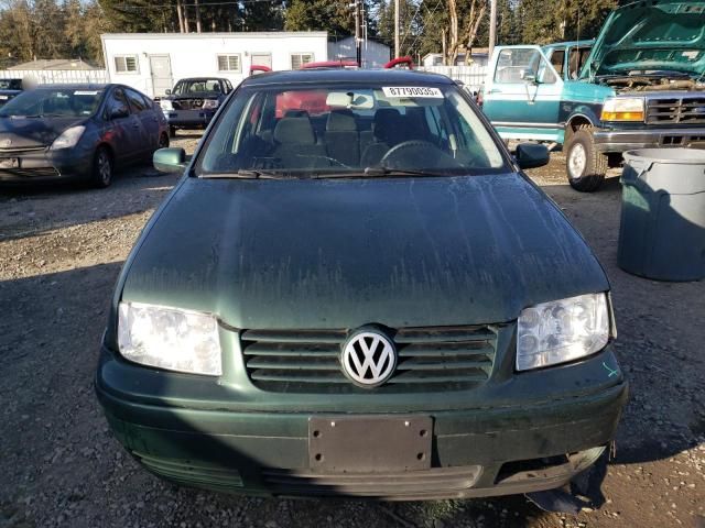 2002 Volkswagen Jetta GLS