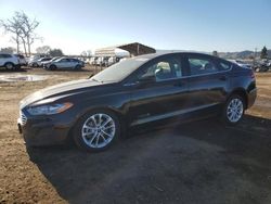 Hybrid Vehicles for sale at auction: 2019 Ford Fusion SE