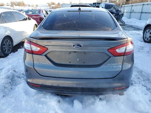 2013 Ford Fusion Titanium HEV