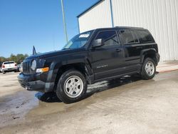 Salvage SUVs for sale at auction: 2016 Jeep Patriot Sport