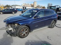 BMW x1 salvage cars for sale: 2016 BMW X1 XDRIVE28I