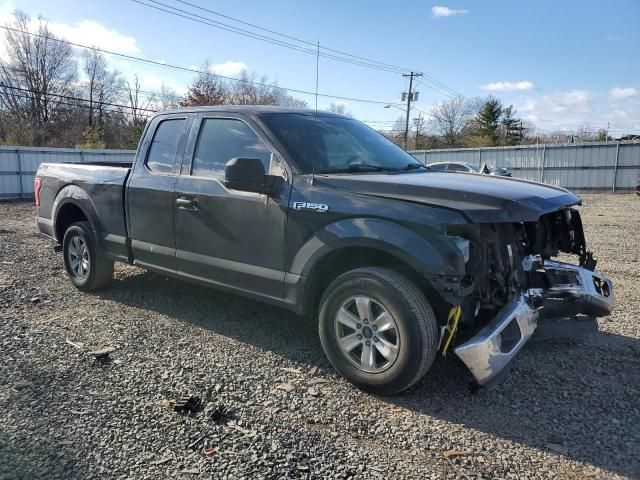 2015 Ford F150 Super Cab