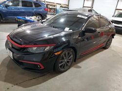 Salvage cars for sale at Gainesville, GA auction: 2019 Honda Civic EX