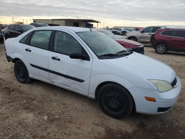 2005 Ford Focus ZX4