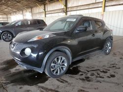 Nissan salvage cars for sale: 2012 Nissan Juke S