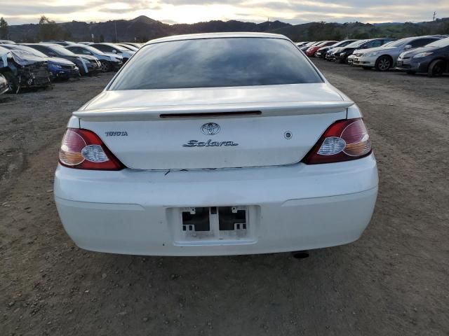 2003 Toyota Camry Solara SE