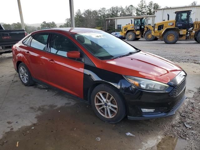 2018 Ford Focus SE