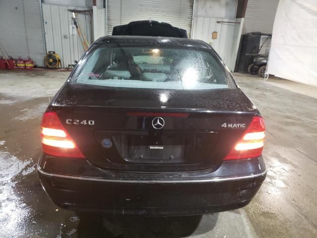 2003 Mercedes-Benz C 240 4matic