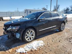 Chevrolet salvage cars for sale: 2016 Chevrolet Impala LTZ