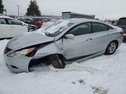 Salvage cars for sale at Moraine, OH auction: 2011 Hyundai Sonata GLS