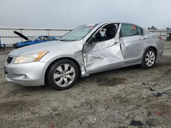 Salvage Cars with No Bids Yet For Sale at auction: 2008 Honda Accord EXL