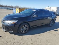 Toyota salvage cars for sale: 2017 Toyota Camry LE