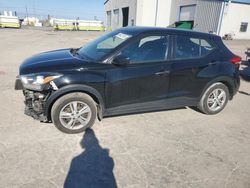 Salvage cars for sale at Tulsa, OK auction: 2020 Nissan Kicks S