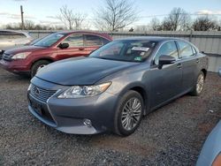 Salvage cars for sale at Hillsborough, NJ auction: 2014 Lexus ES 350