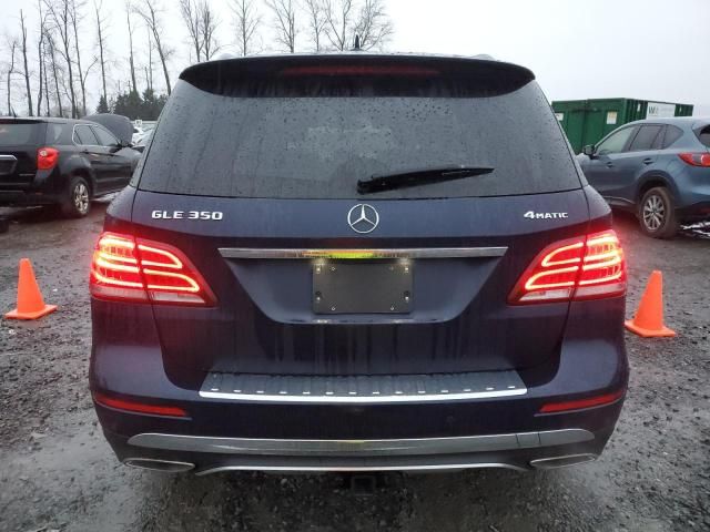 2017 Mercedes-Benz GLE 350 4matic