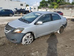 Toyota Yaris salvage cars for sale: 2007 Toyota Yaris