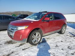 Salvage cars for sale at Assonet, MA auction: 2011 Ford Edge Limited