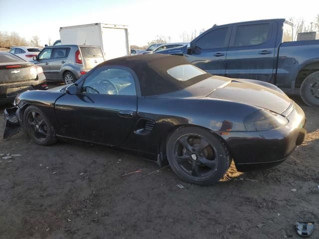 2002 Porsche Boxster