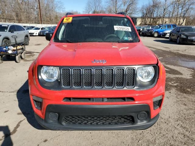 2019 Jeep Renegade Sport