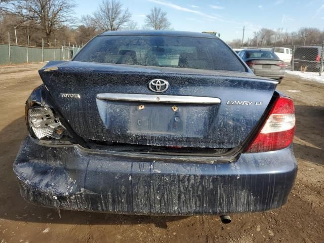 2002 Toyota Camry LE