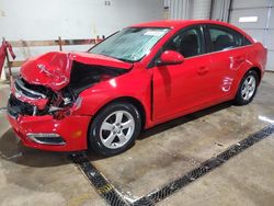 Salvage cars for sale from Copart York Haven, PA: 2016 Chevrolet Cruze Limited LT