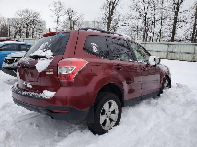 2016 Subaru Forester 2.5I Premium