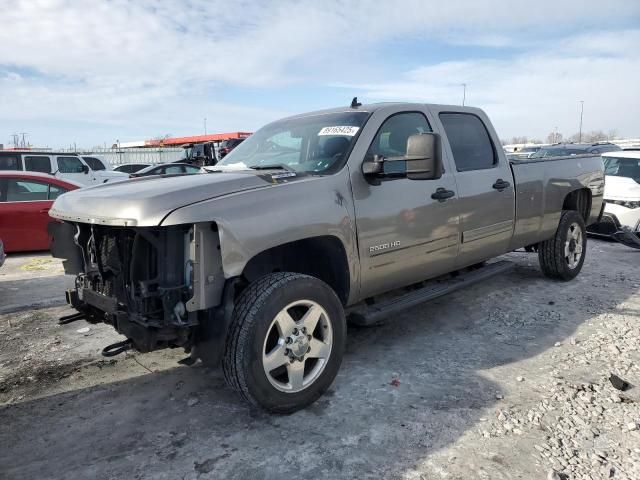 2013 Chevrolet Silverado K2500 Heavy Duty LT