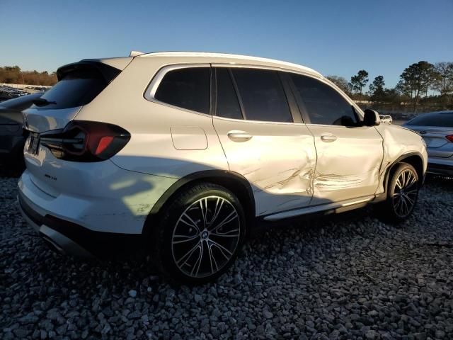 2022 BMW X3 SDRIVE30I