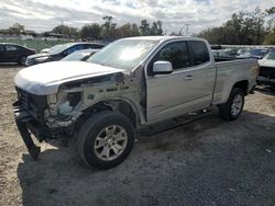 Salvage cars for sale at Riverview, FL auction: 2018 Chevrolet Colorado LT