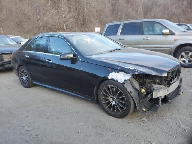 2014 Mercedes-Benz E 350 4matic